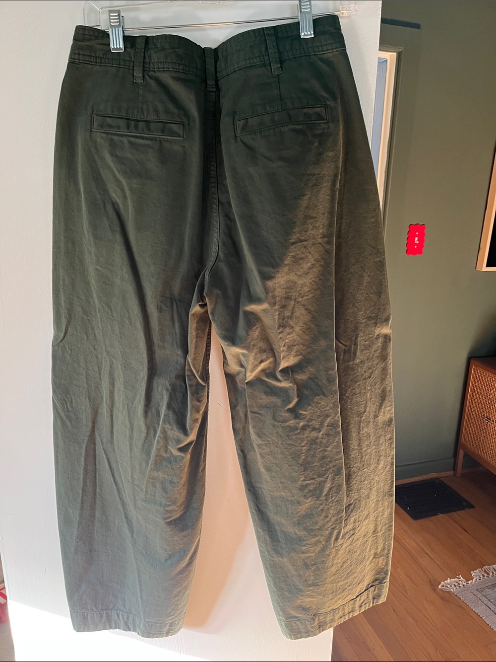 Everlane Everywhere Pant sz 4 in Dark Forest - Picture 5 of 5